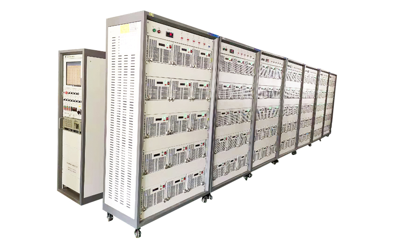 威格電動(dòng)工具鋰電池包循環(huán)充放電老化柜及監控系統 老化車(chē)老化房綜合性能出廠(chǎng)測試設備插圖